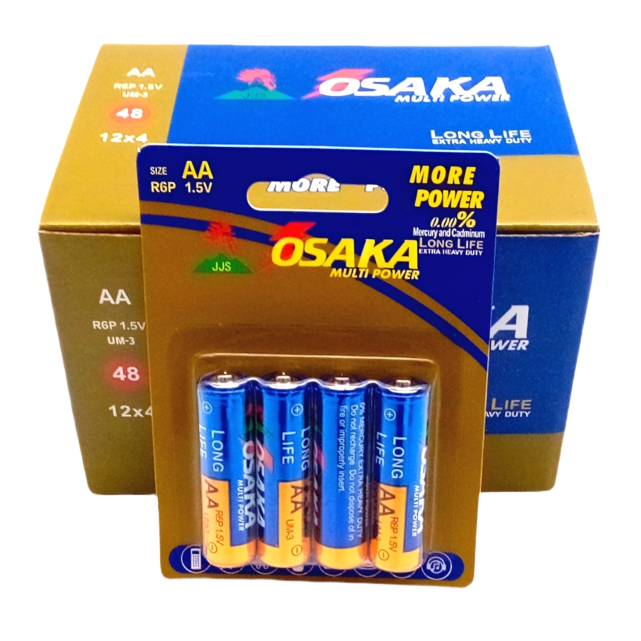 4pc AA Osaka Battery - Personalized Gifts