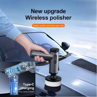 Rechargeable Multi-Speed Automatic Polishing Machine