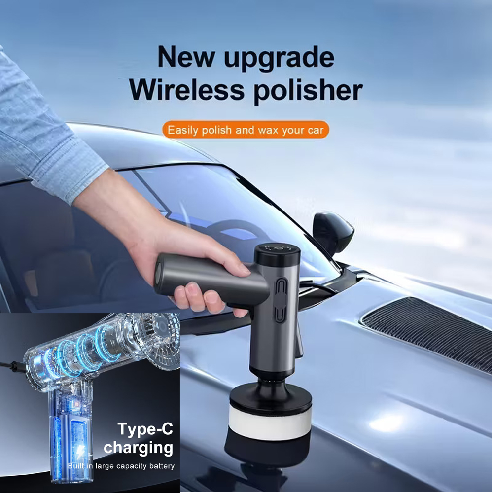 Rechargeable Multi-Speed Automatic Polishing Machine