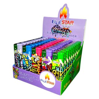 50pc Lighter Graffiti