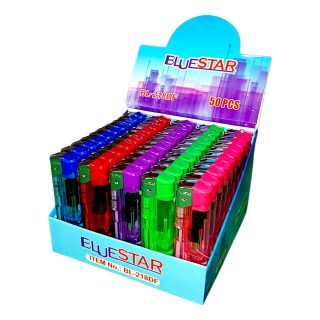50pc Plain Budget Lighter