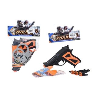 Police Dart Gun Set
