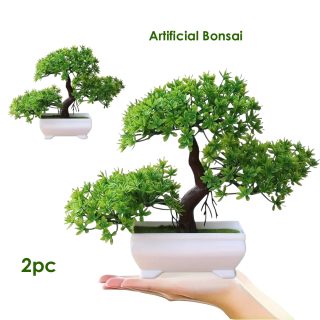 Bonsai Artificial Plant with Pot