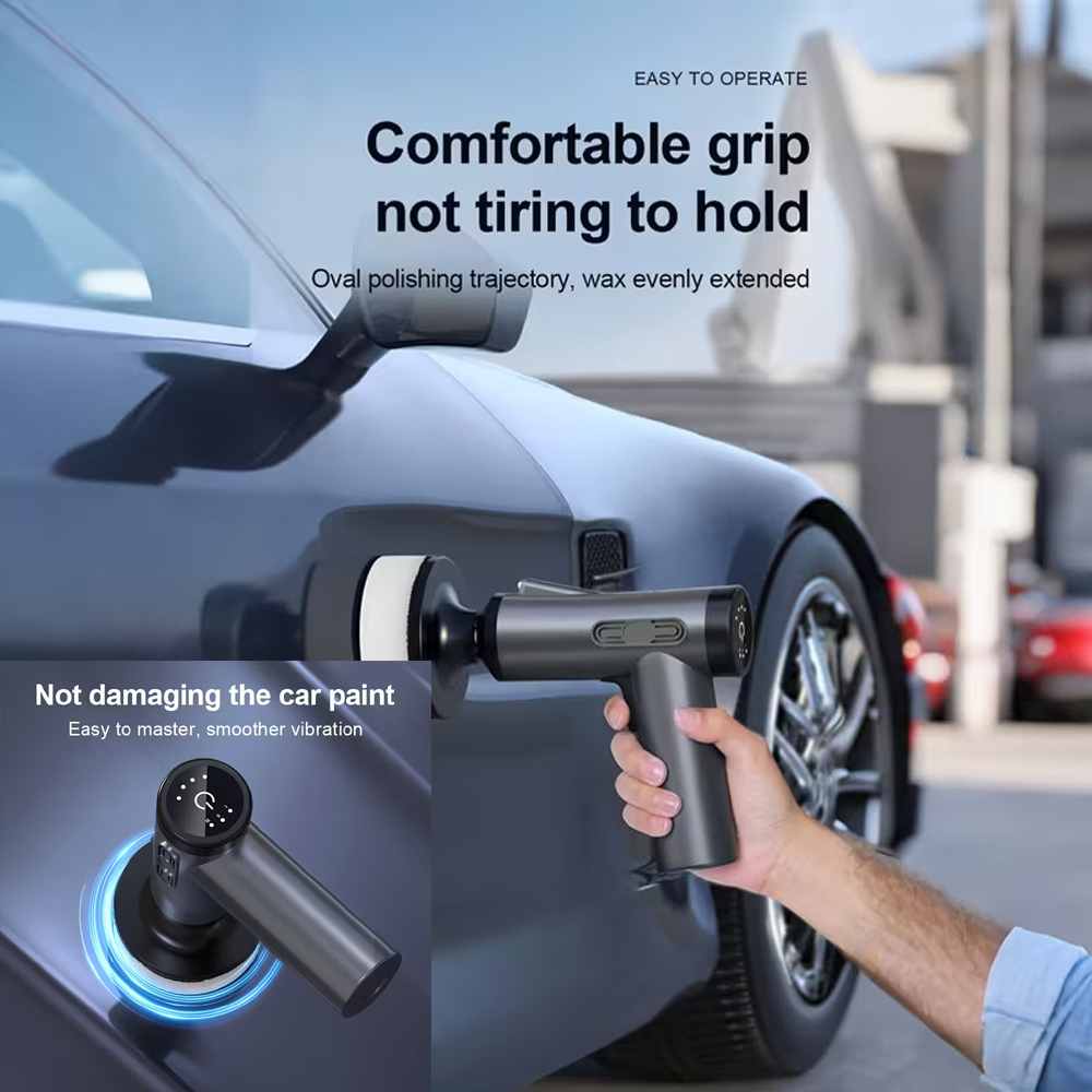 Rechargeable Multi-Speed Automatic Polishing Machine - Image 2