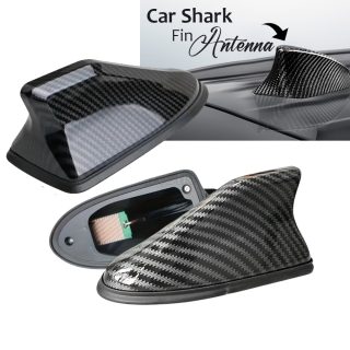 Carbon Shark Fin Signal Antenna