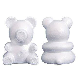 Large Polystyrene Bear