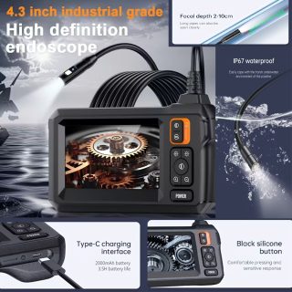 Industrial 5m Endoscope Camera