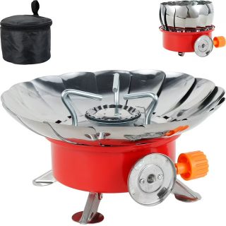 Portable Windproof Gas Camping Stove