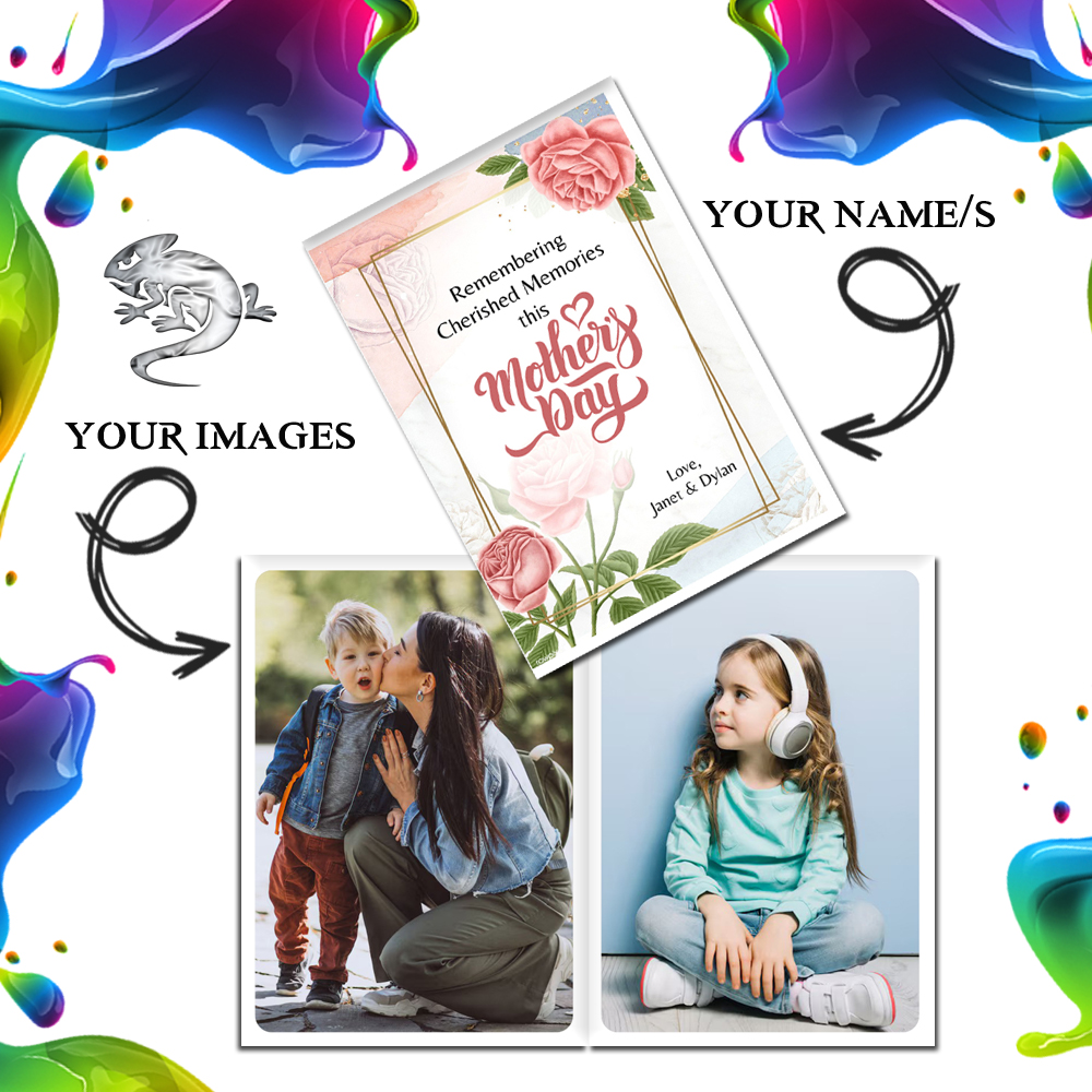 Mothers Day Photo Book