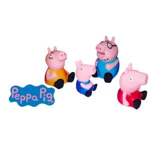 Peppa Toys 4pc