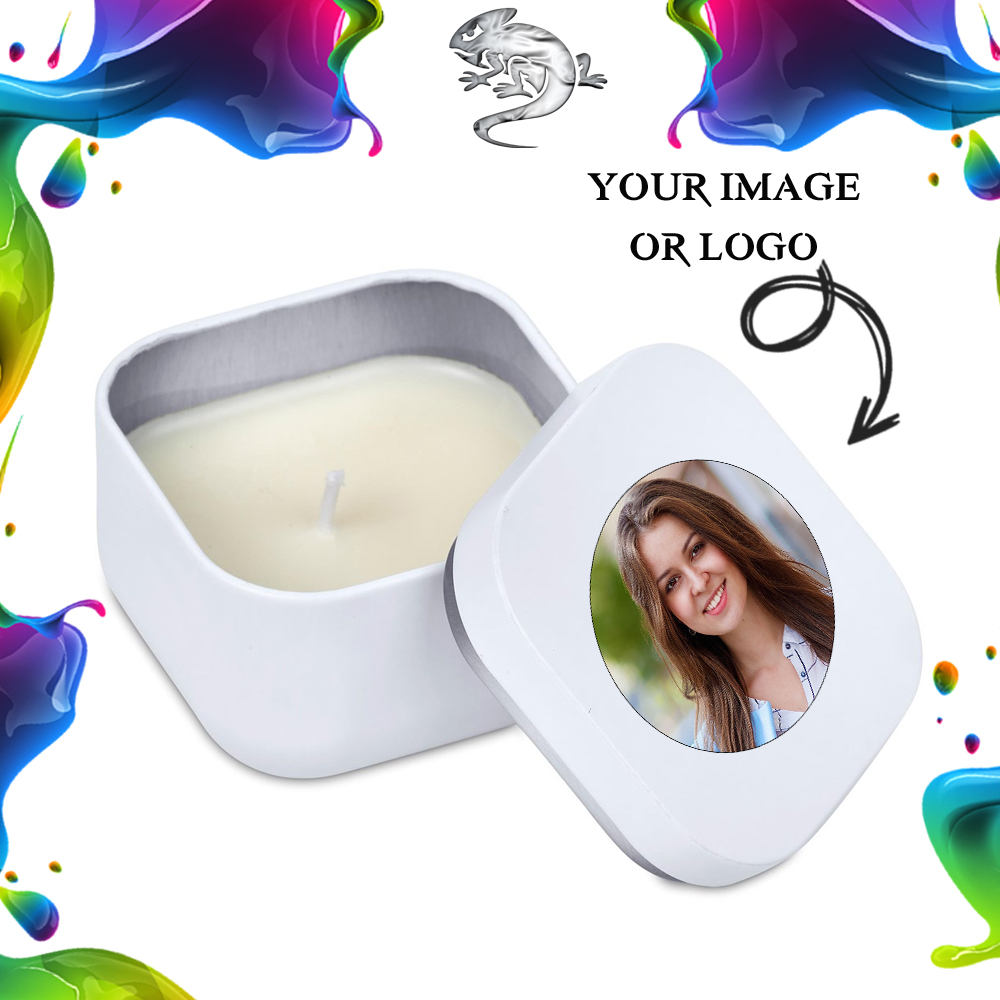 Vanilla Scented Personalised Candle