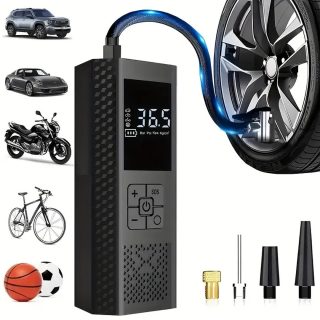 Rechargeable Wireless Auto Air Pump