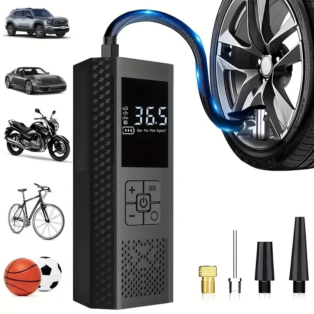 Rechargeable Wireless Auto Air Pump