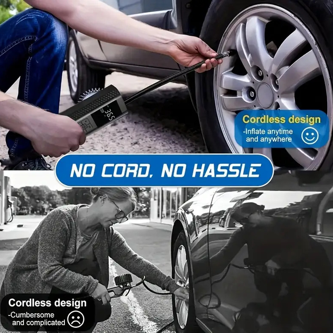 Rechargeable Wireless Auto Air Pump - Image 4