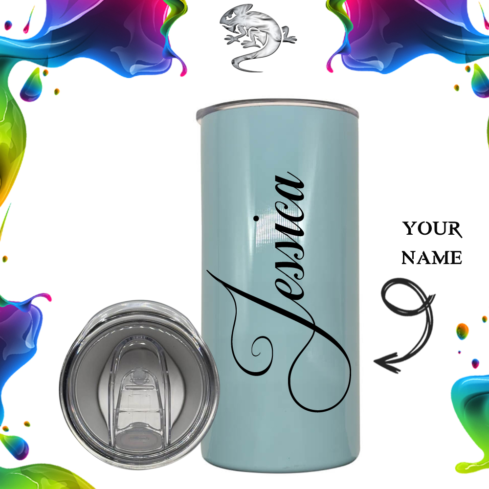 440ml Personalised Skinny Tumbler - Image 6