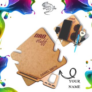 Dad Stuff Personalised Docking Station