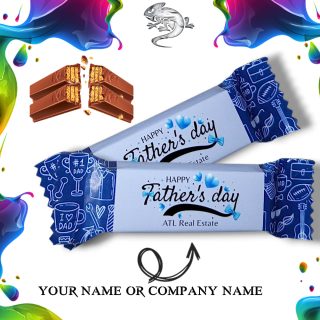 Fathers Day Personalised KitKat