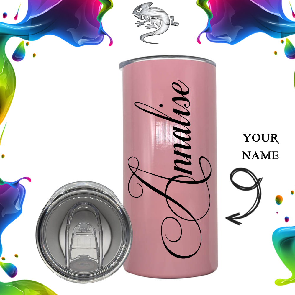 440ml Personalised Skinny Tumbler - Image 5
