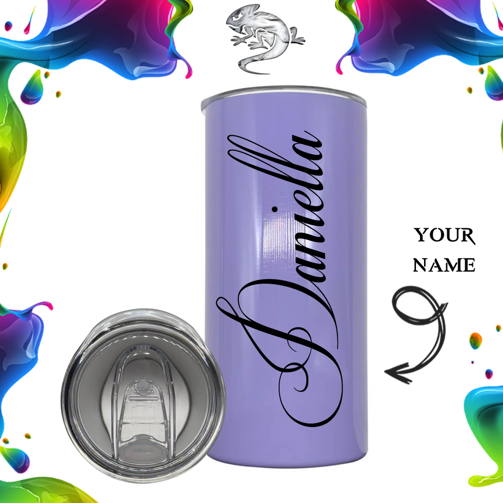 440ml Personalised Skinny Tumbler - Image 3
