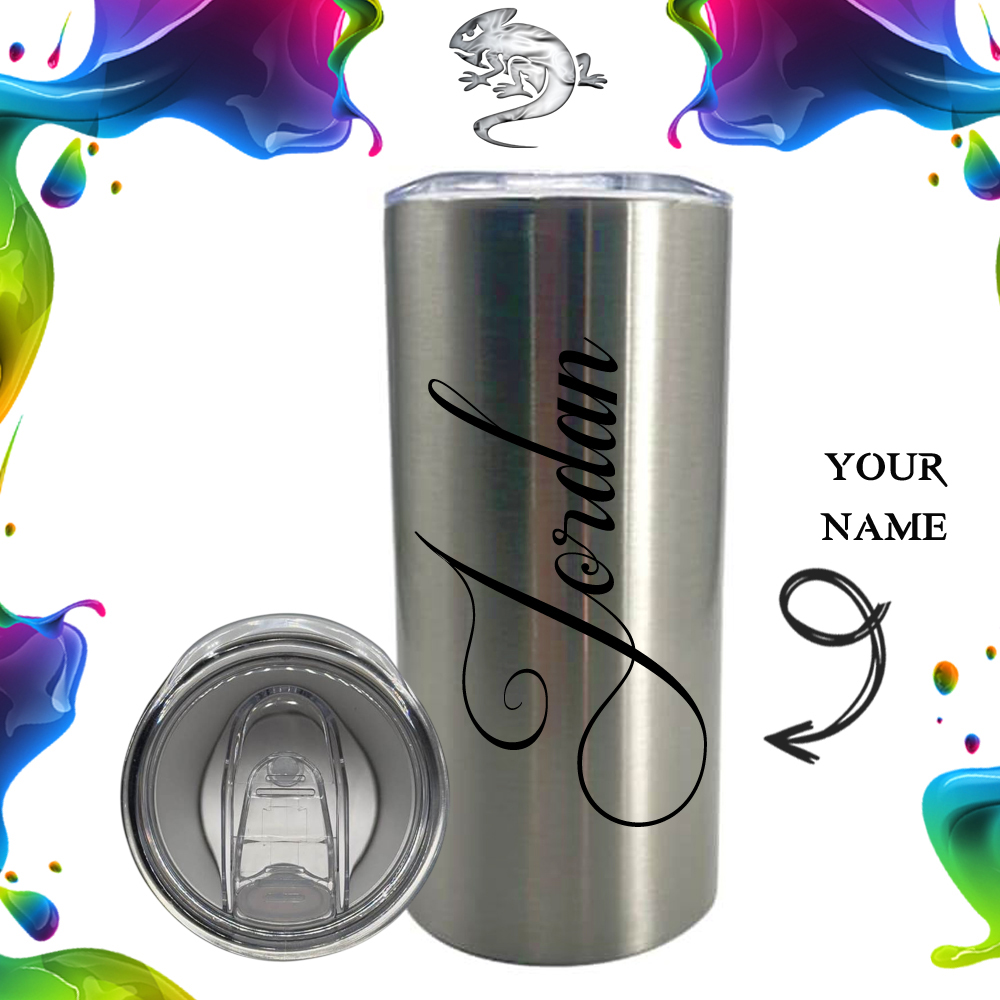 440ml Personalised Skinny Tumbler - Image 7