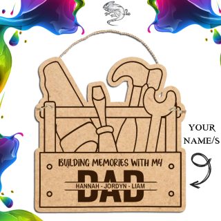 Building Memories Personalised Frame