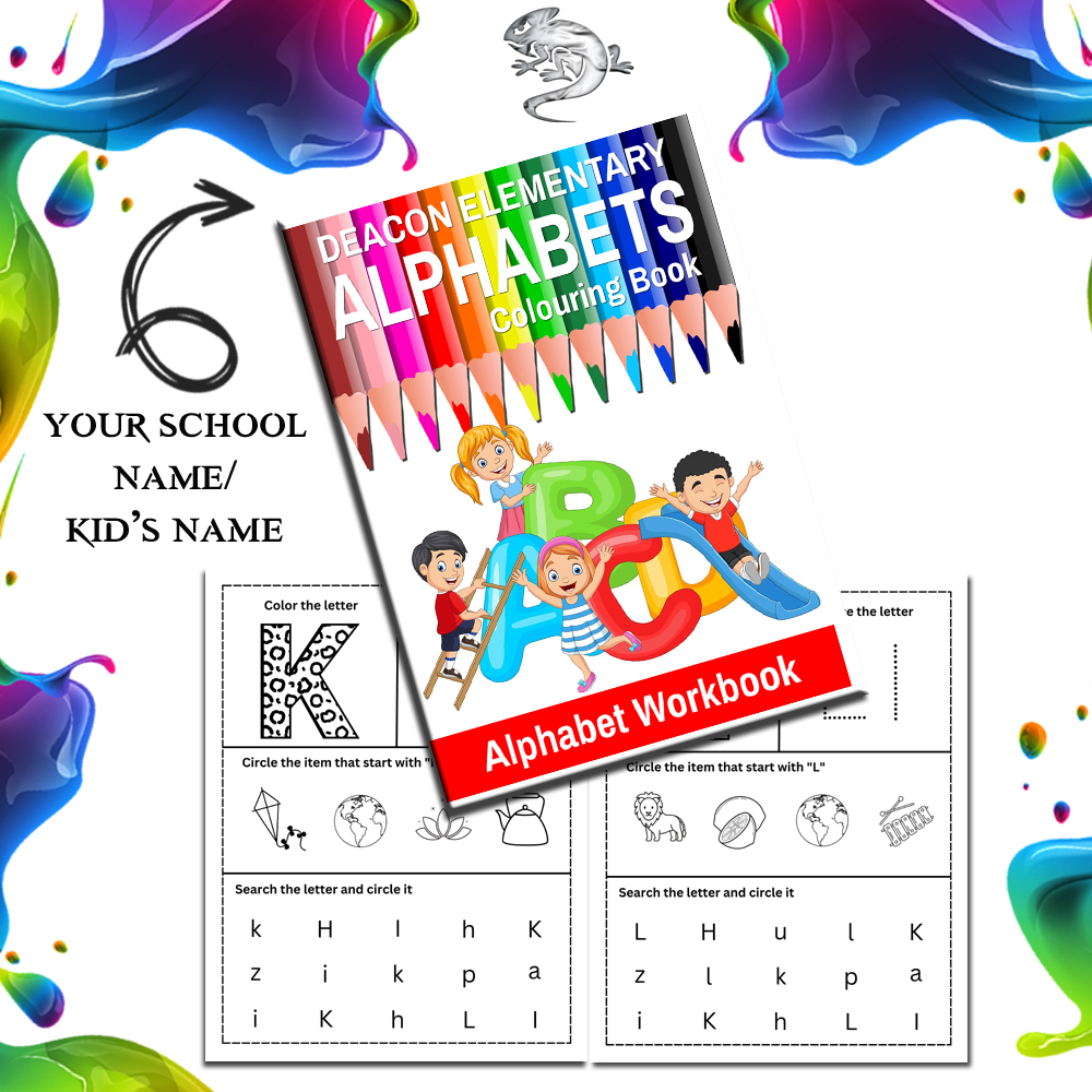Education Books Numbers And Alphabets - Image 3
