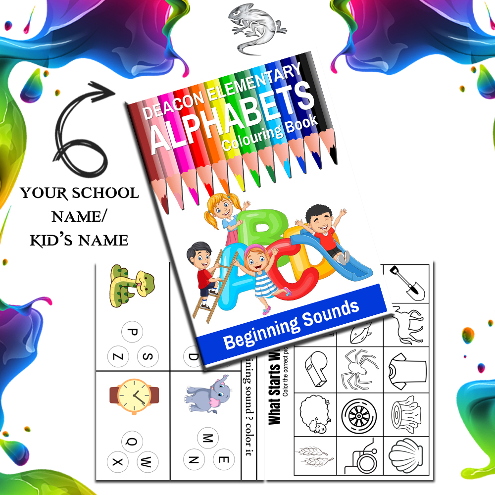 Education Books Numbers And Alphabets - Image 2