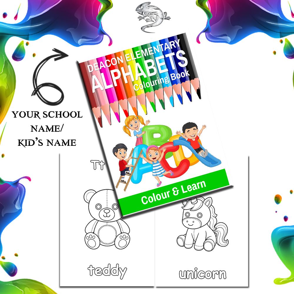 Education Books Numbers And Alphabets - Image 4