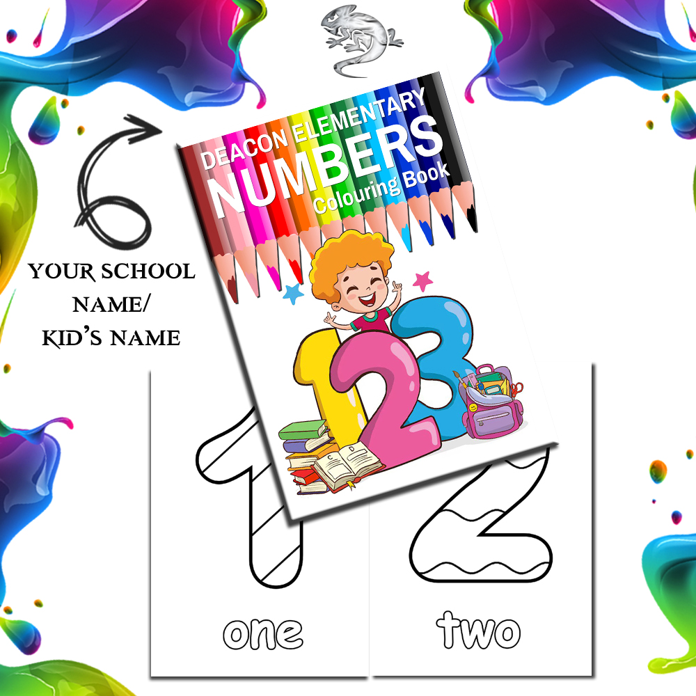 Education Books Numbers And Alphabets - Image 5