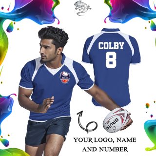 Personalised Rugby Jersey