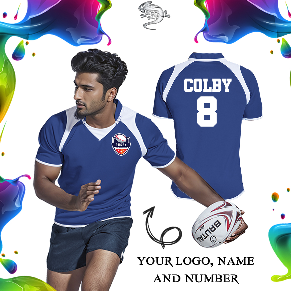 Personalised Rugby Jersey