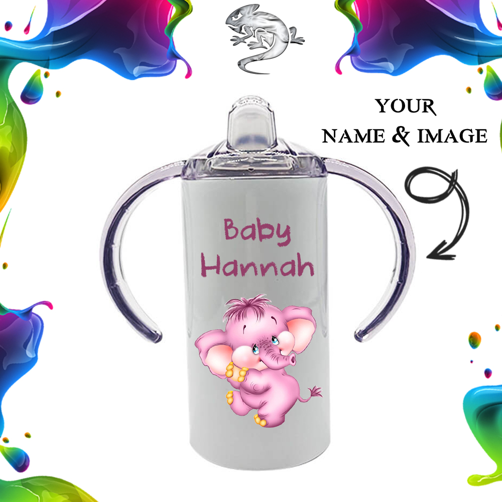 Personalised Baby Sippy Cup 320ml