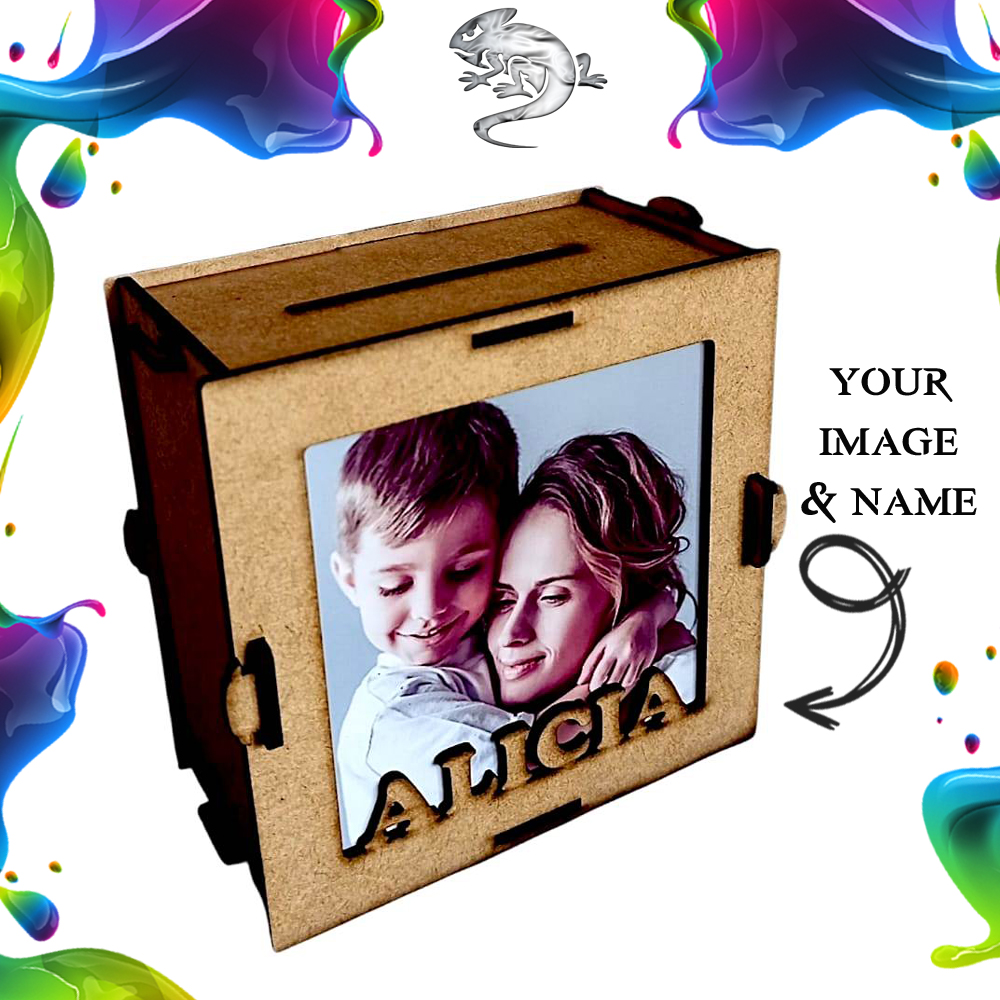 Personalised Money Box