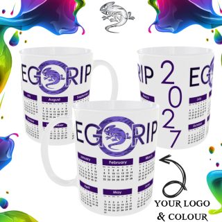 2027 Promotional Calendar Mug
