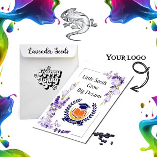 Branded Lavender Seeds