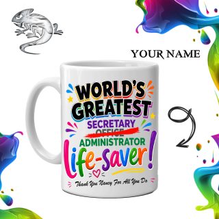 Secretary Day Mug