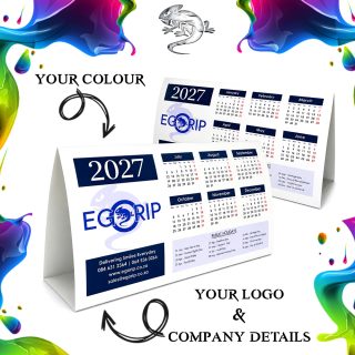 2027 Promotional Calendar