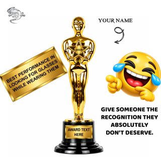 Best performance in looking for glasses award