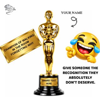 Champion of walking into a room and forgetting why award