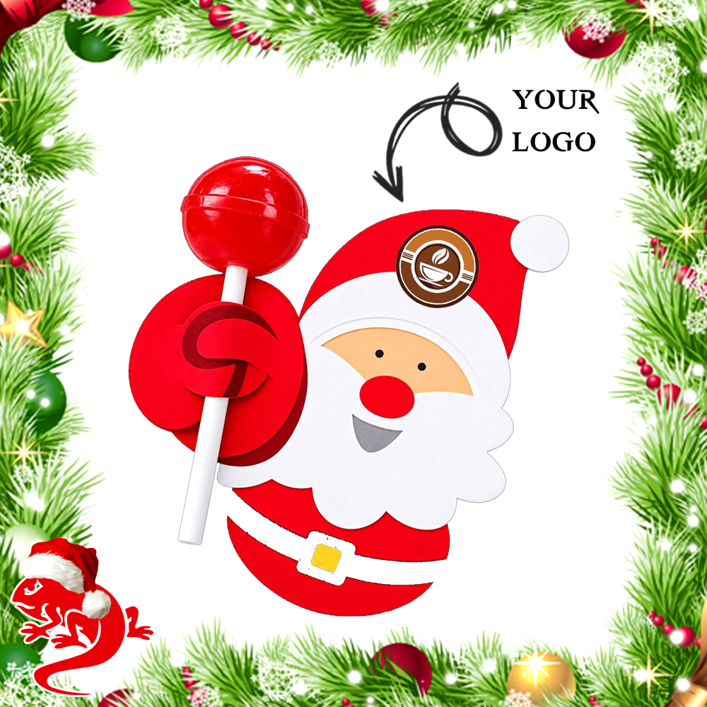 20pc Promotional Christmas Lollipop